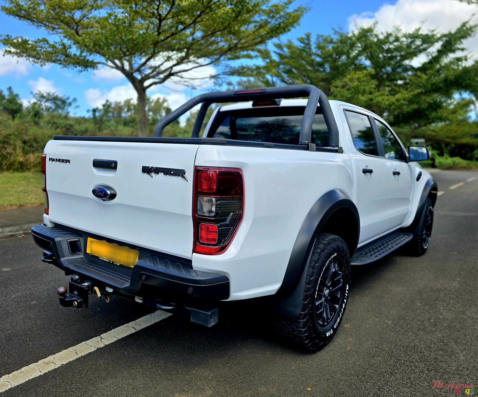2020' Ford Ranger Raptor photo #3