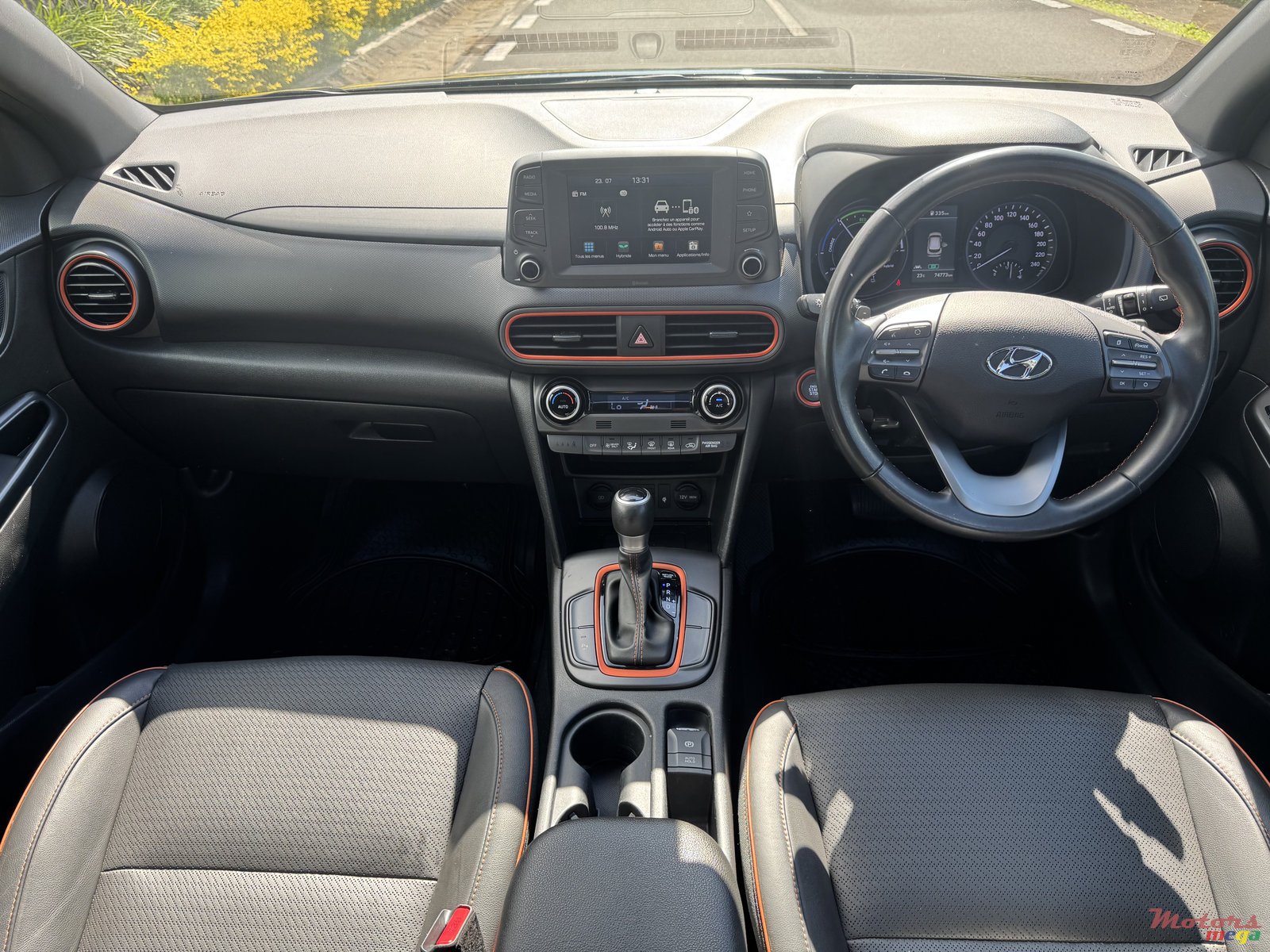 2020' Hyundai Kona hybrid photo #5