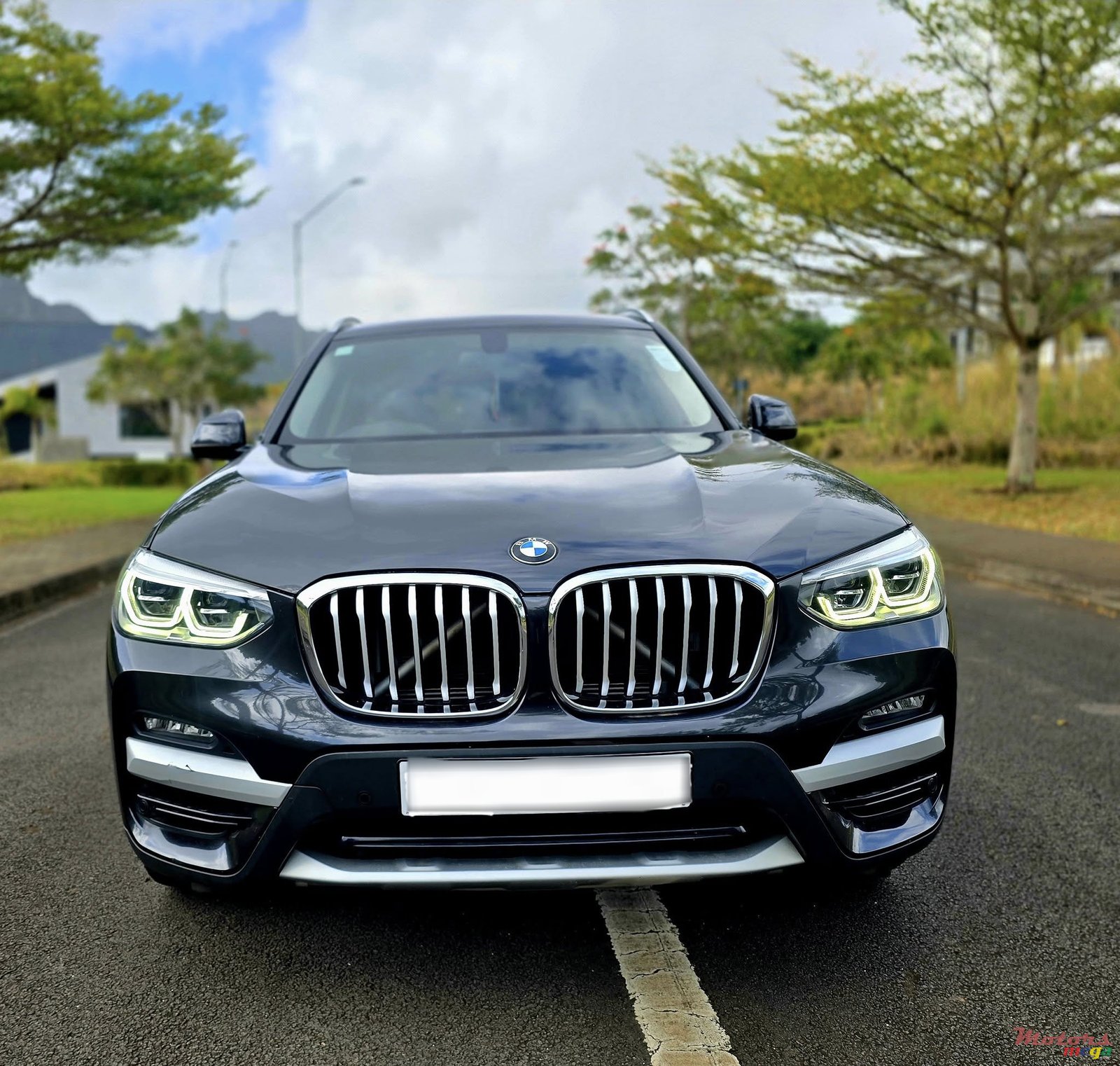 2021' BMW X3 photo #1