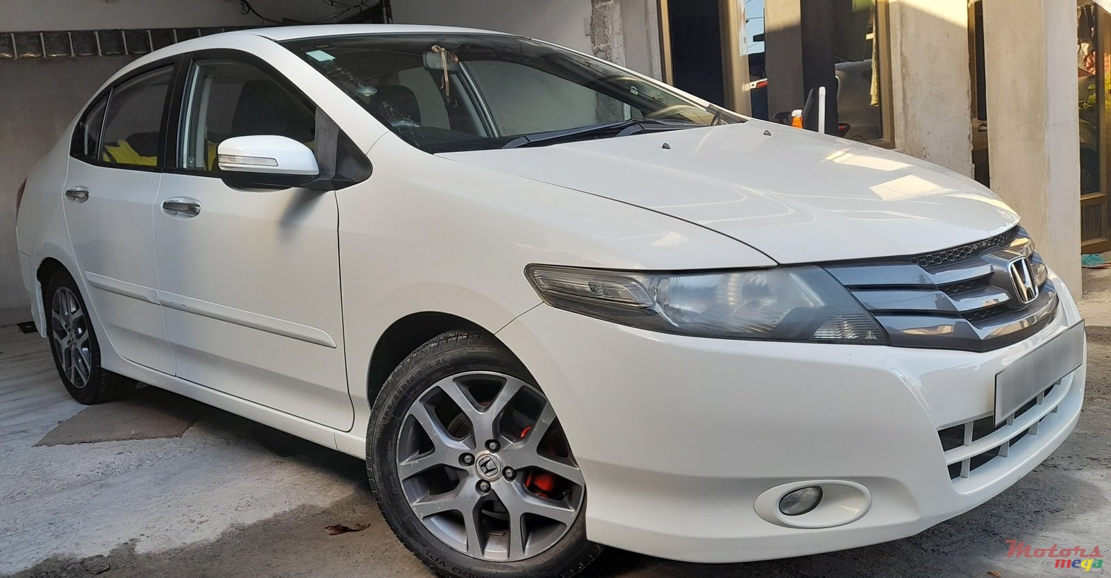 2011' Honda City photo #5