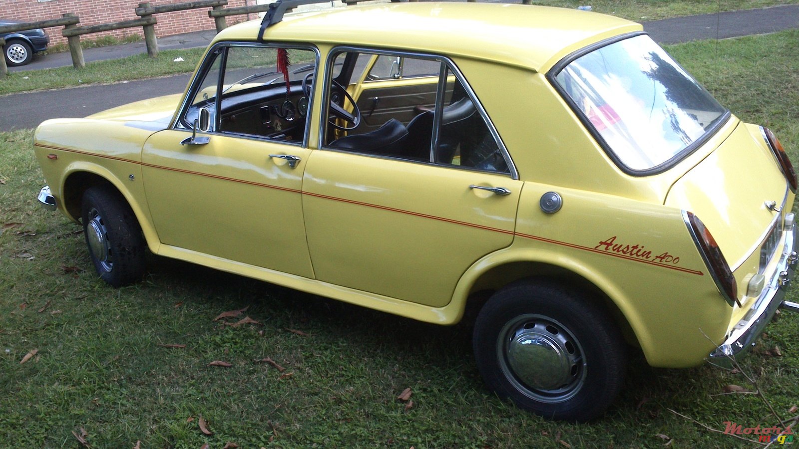 1980' Austin Allegro photo #1