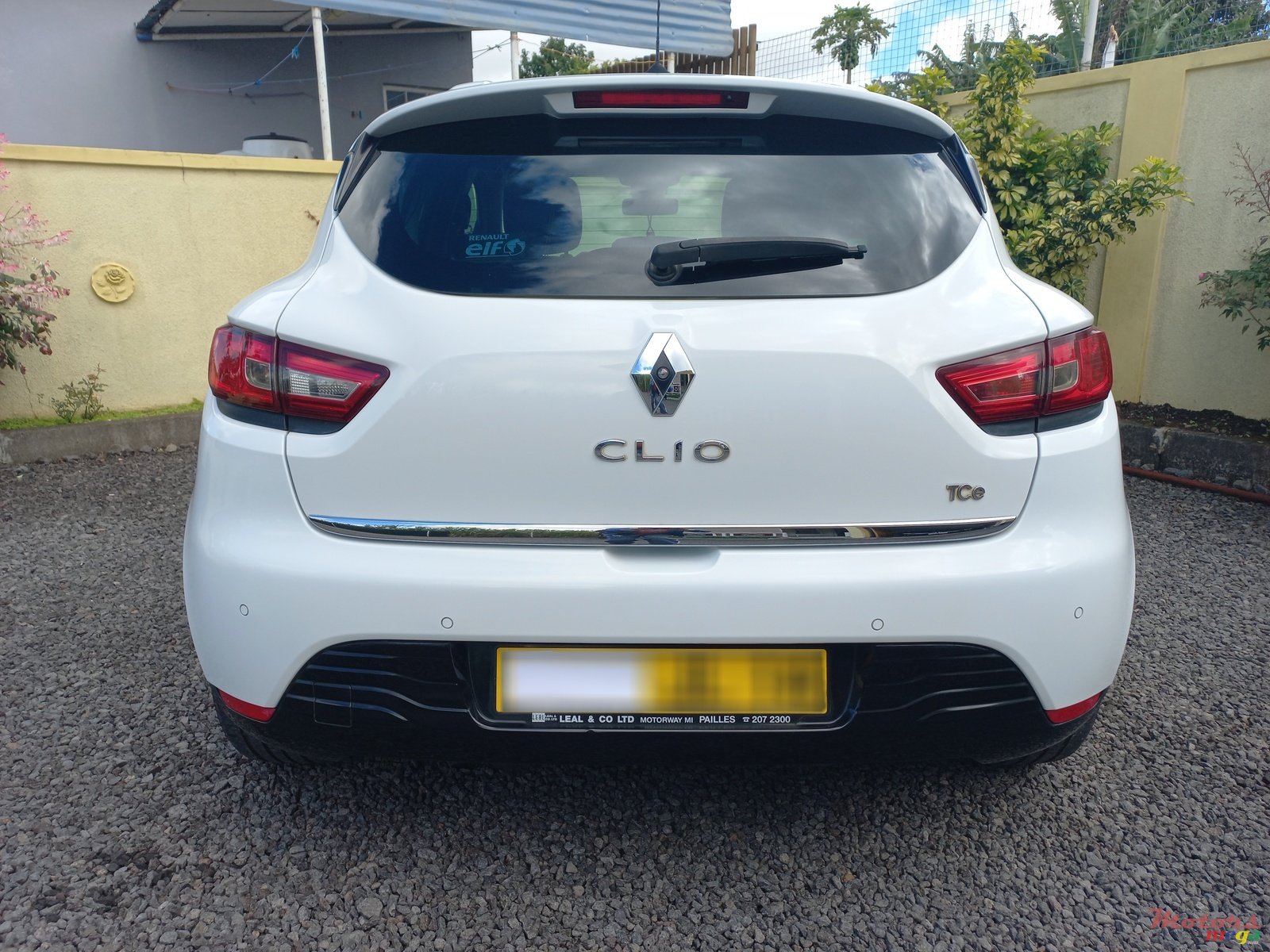 2014' Renault Clio CLIO 4 DYNAMIQUE photo #7