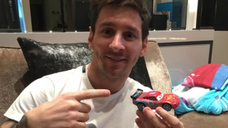 Lionel Messi Jokes About Rumors He Bought 1957 Ferrari 335S
