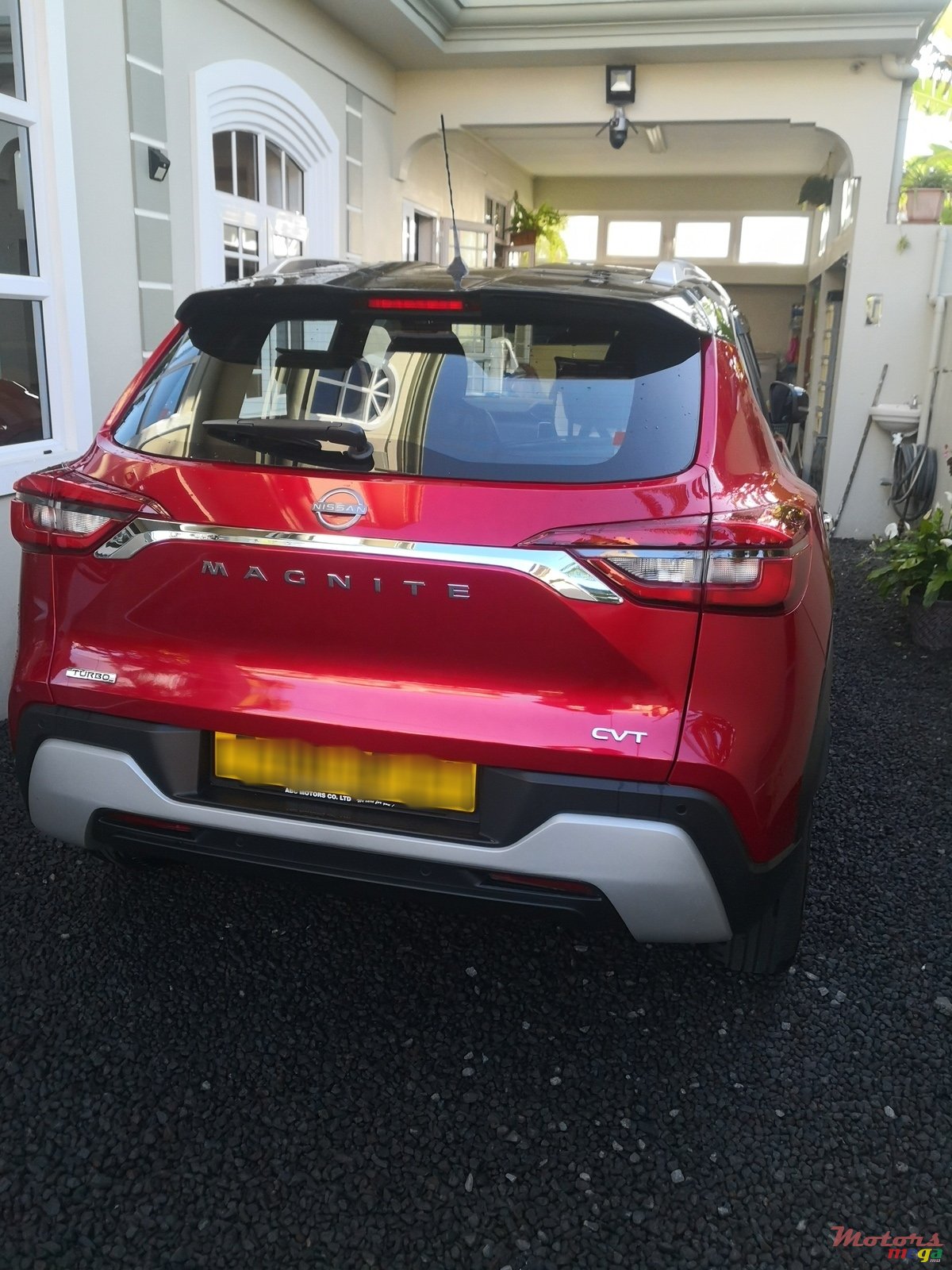 2021' Nissan Magnite -acenta turbo cvt plus photo #3