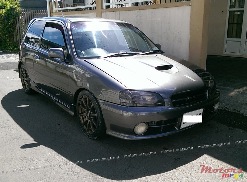 1997' Toyota Glanza photo #1