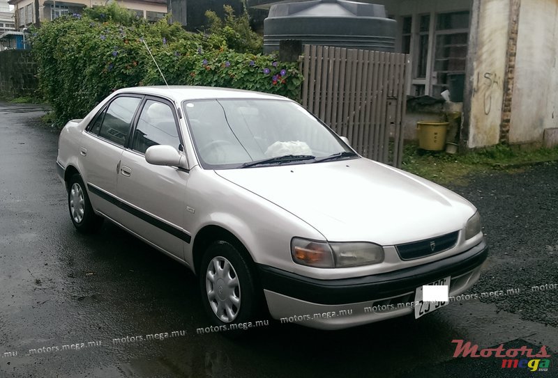 1996' Toyota Corolla Ae110 limited photo #1