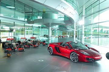 Neiman Marcus Sells a Dozen $354,000 McLarens Within Two Hours