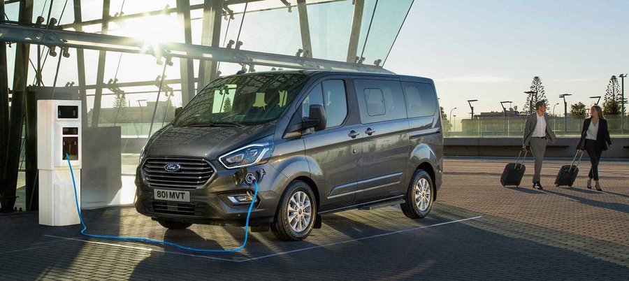 2019 Ford Tourneo Custom PHEV Debuts As Ultra Efficient People Mover