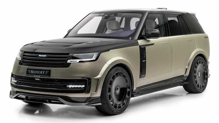 New Land Rover Range Rover Gets Carbon Trim With Mansory Upgrade