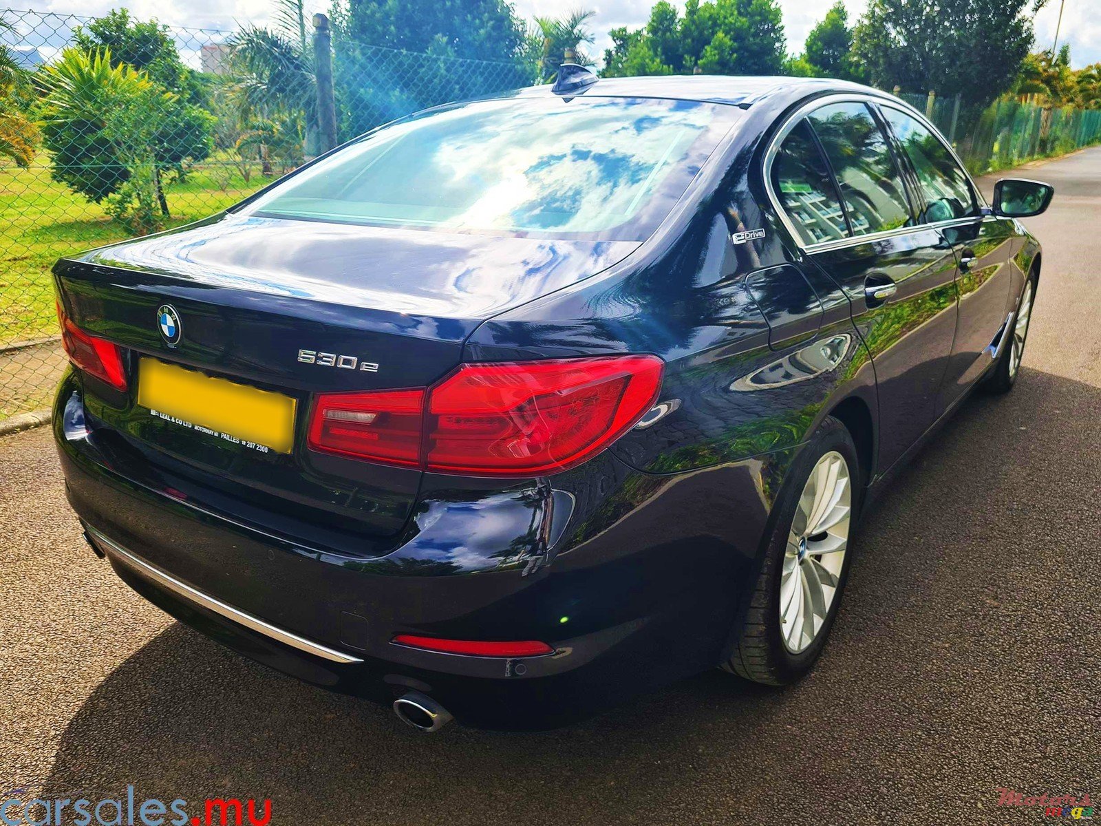 2018' BMW 530 e Luxury Line eDrive photo #4