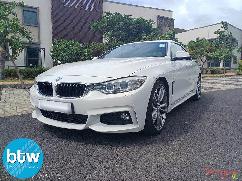 2015' BMW 428 428i Msport photo #2