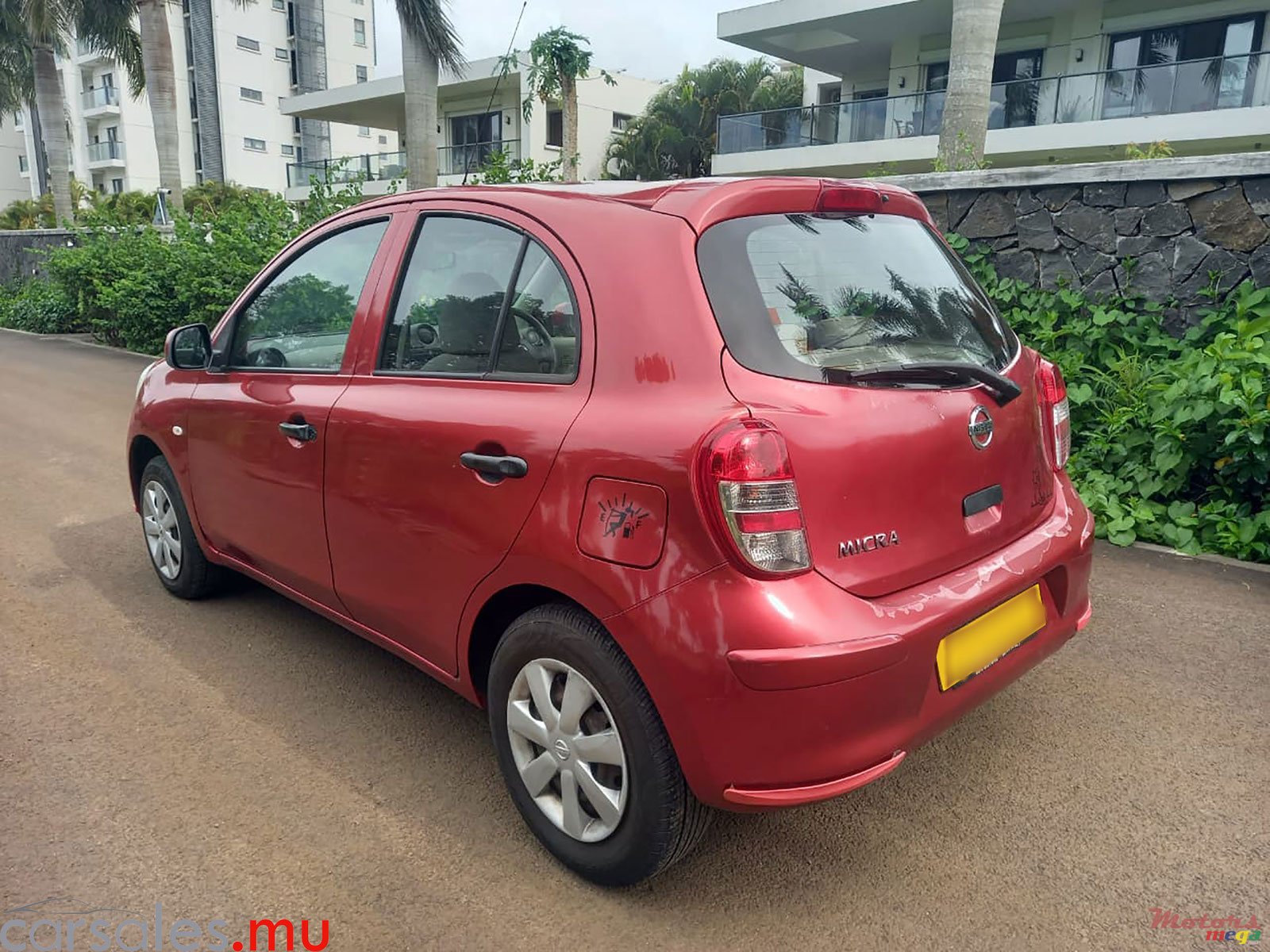 2011' Nissan Micra 1.2 photo #3