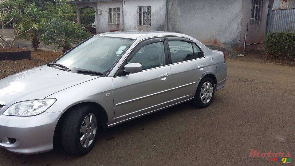 2004' Honda Civic photo #1