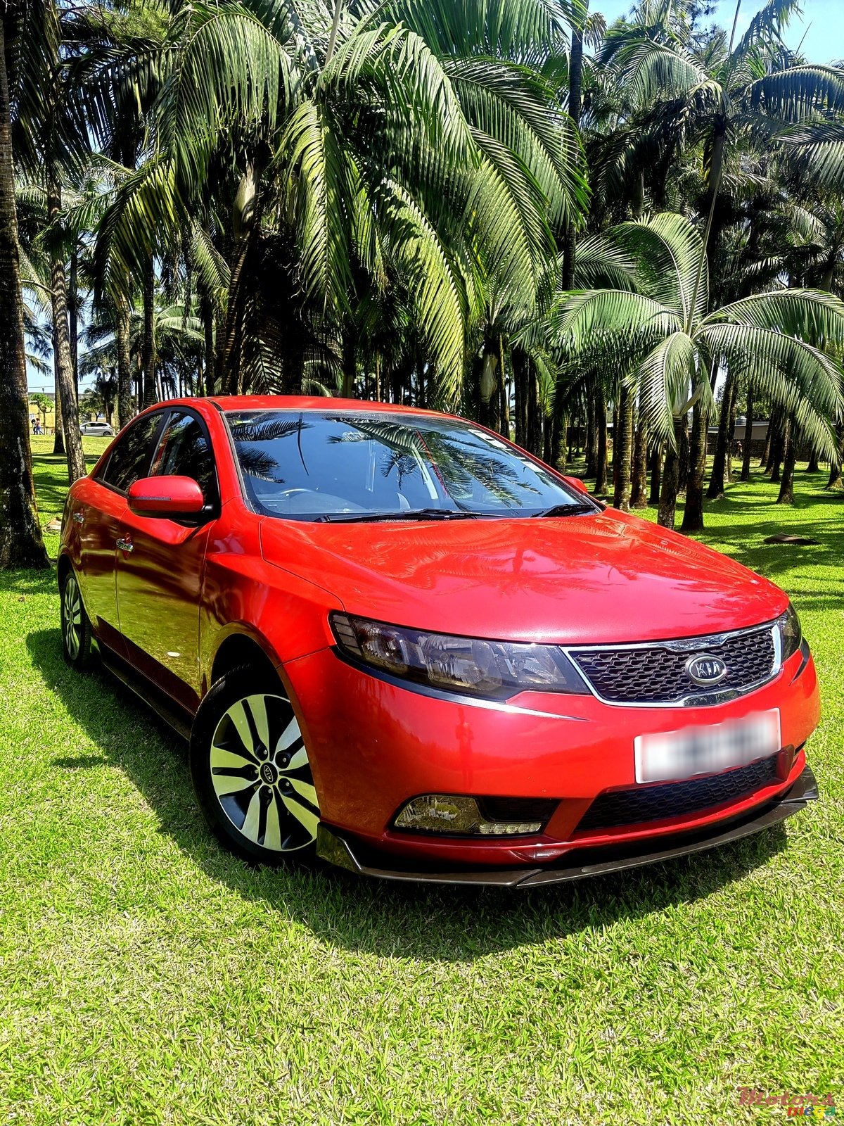 2012' Kia Cerato Sx photo #1