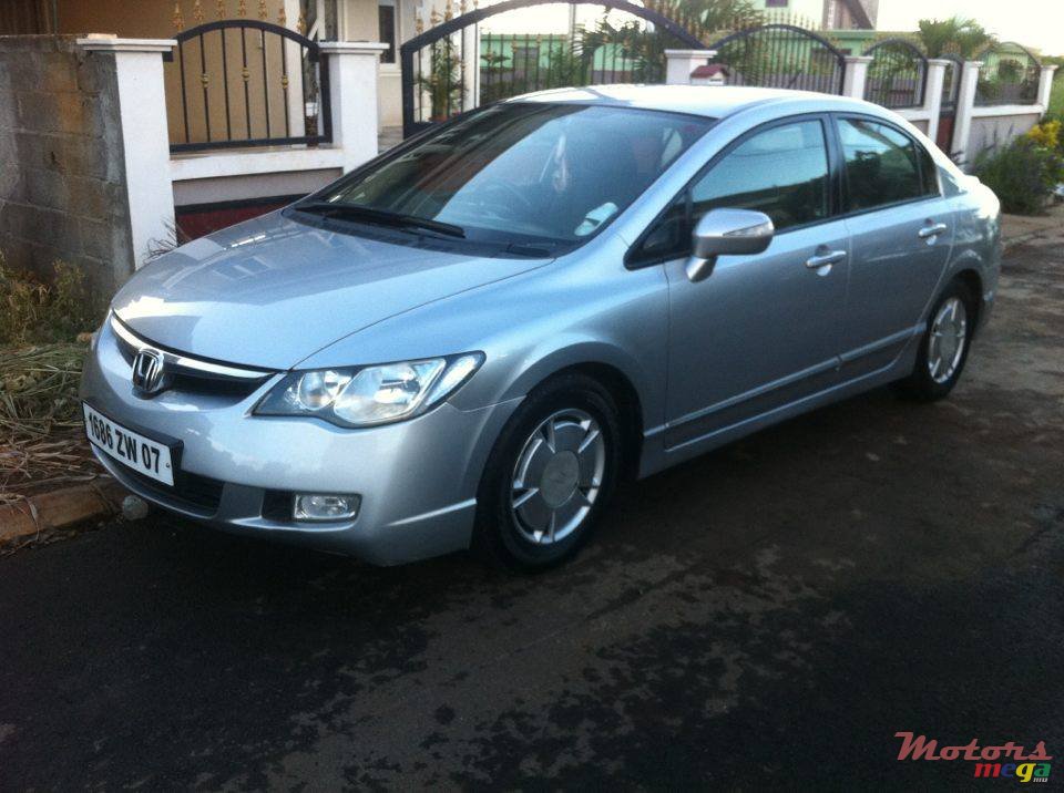 2007' Honda Civic photo #4