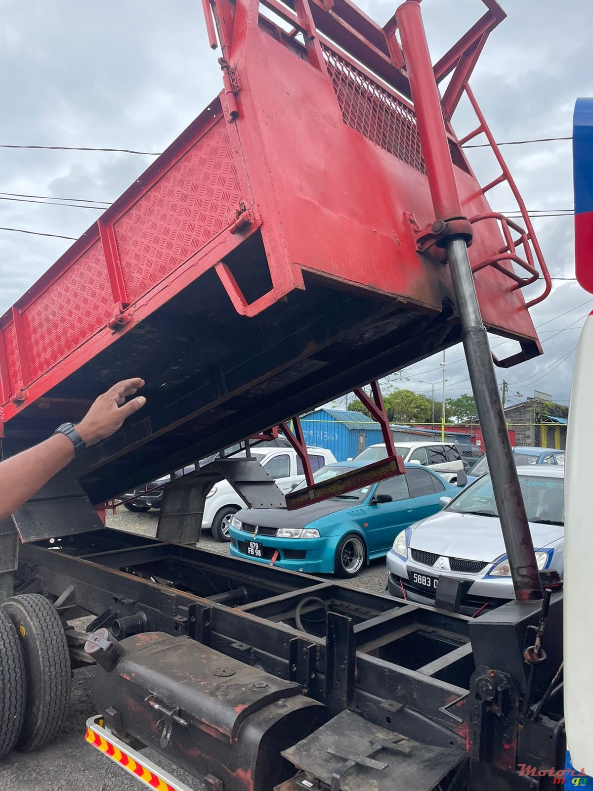 1990' Daihatsu V119 photo #4