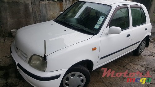 1999' Nissan March k11 photo #1