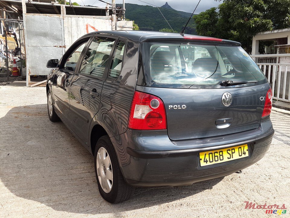 2004' Volkswagen Polo 9n1 photo #7