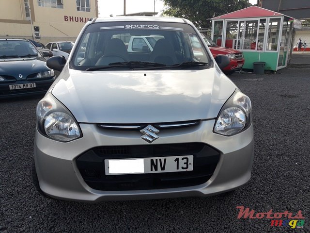 2013' Suzuki Alto photo #2