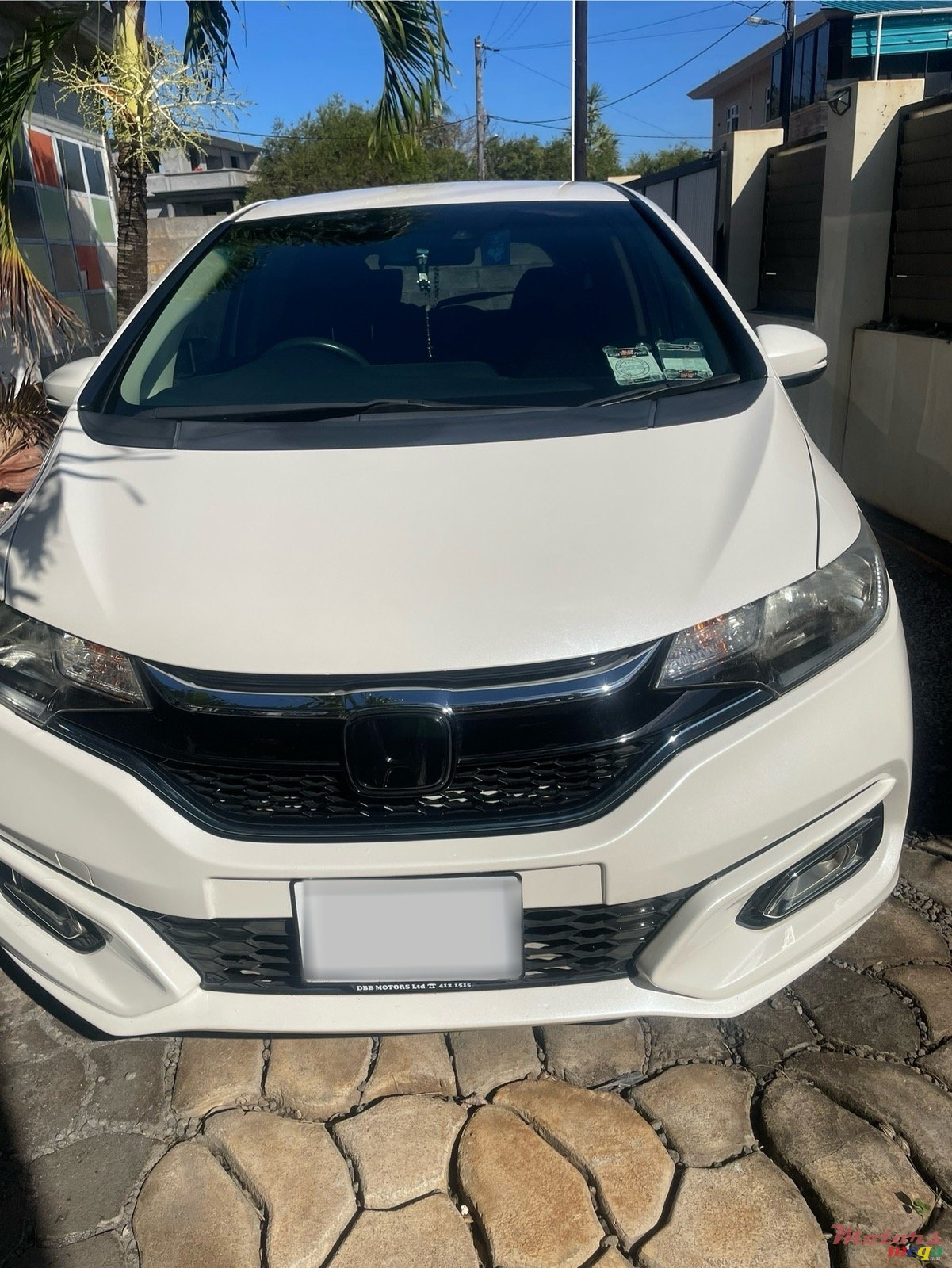 2018' Honda Fit photo #1