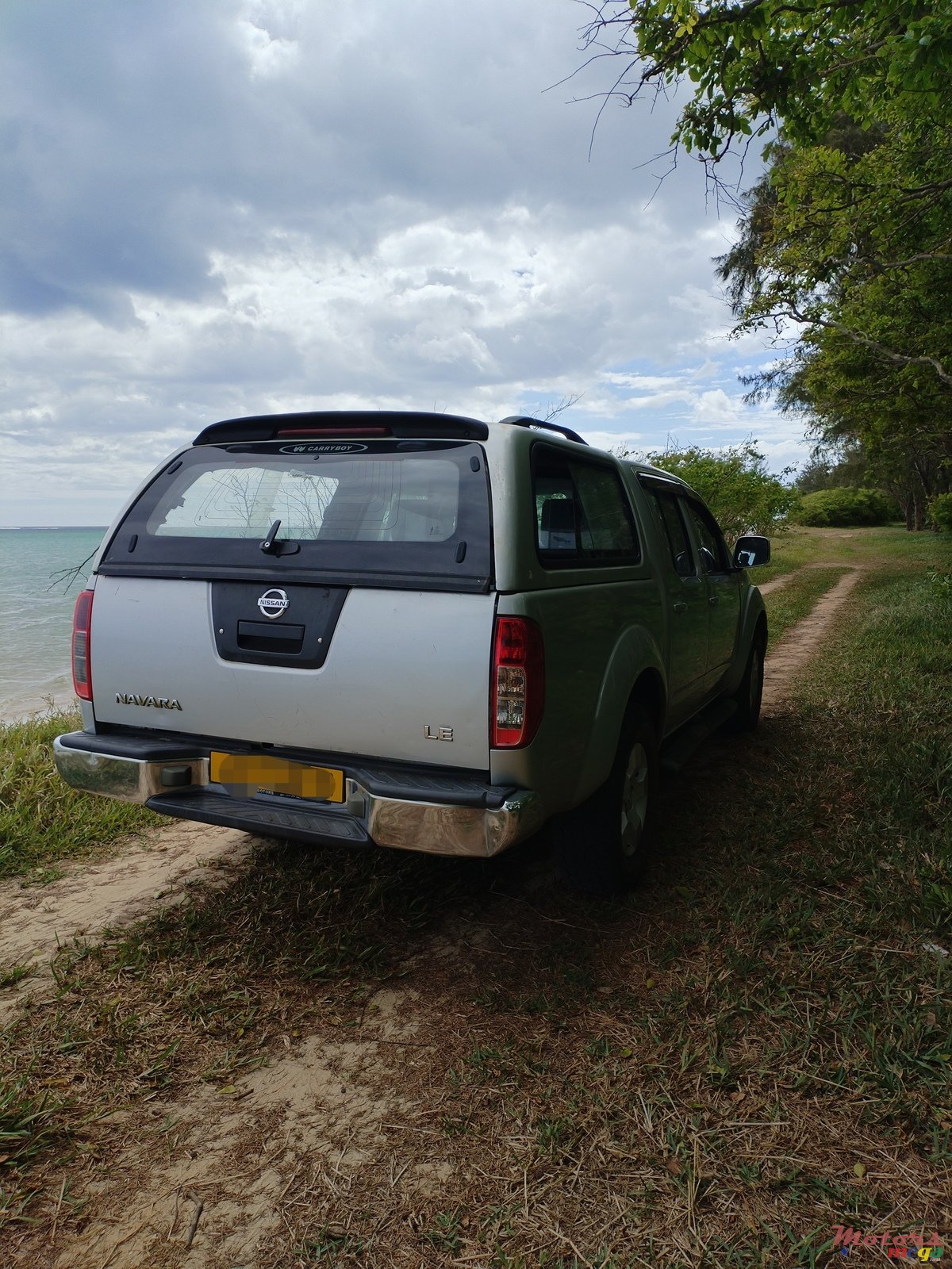 2016' Nissan Navara 4x4 photo #4