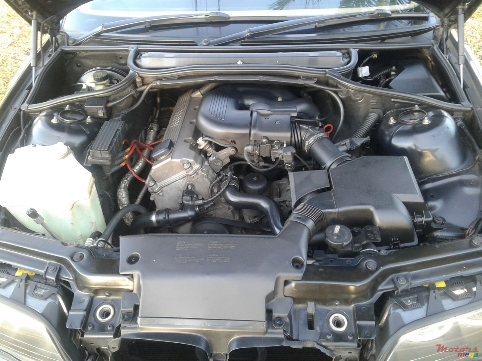 1999' BMW 318i (E46) photo #6