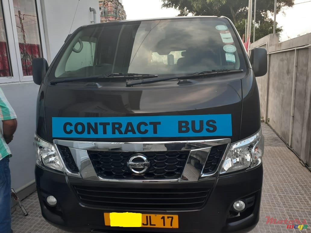 2017' Nissan Urvan photo #1