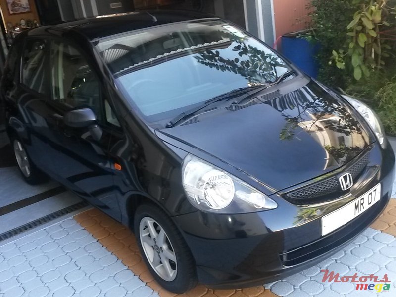 2007' Honda Jazz photo #1