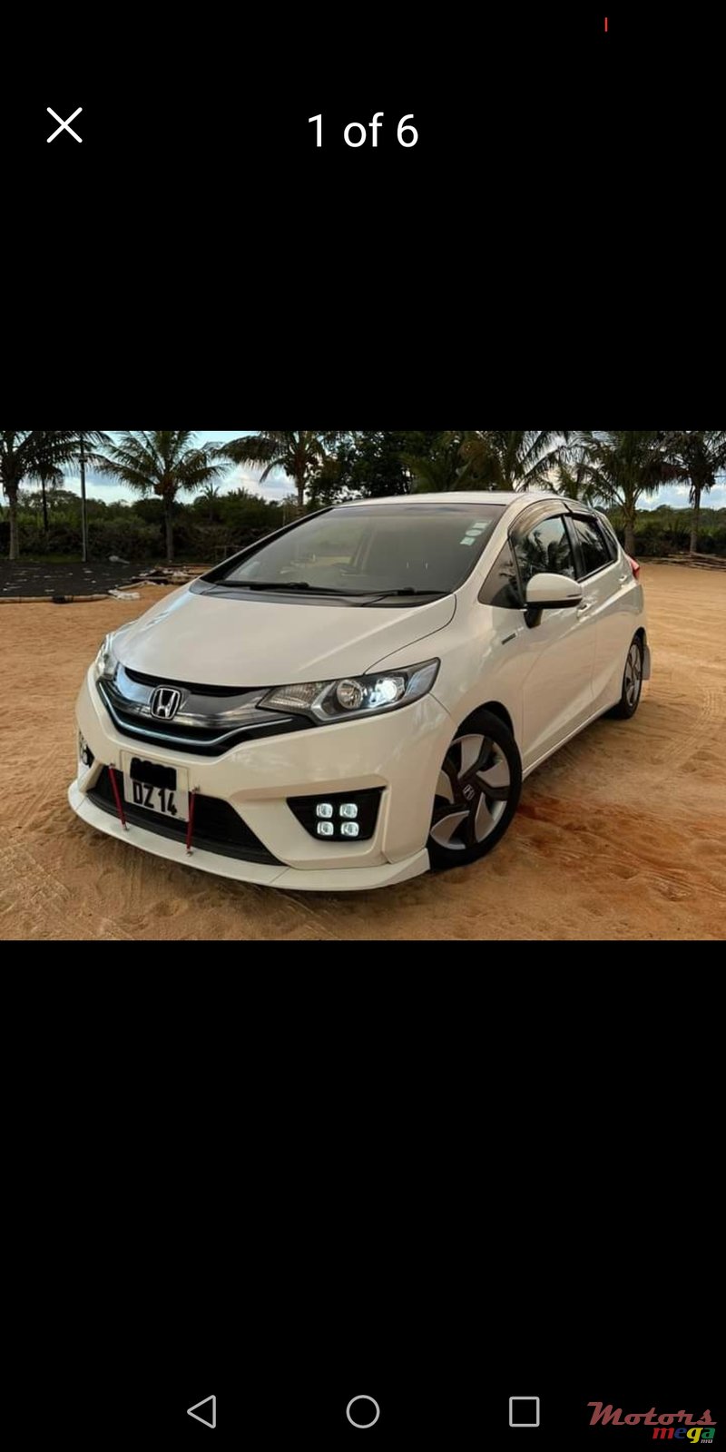 2014' Honda Fit L package photo #2