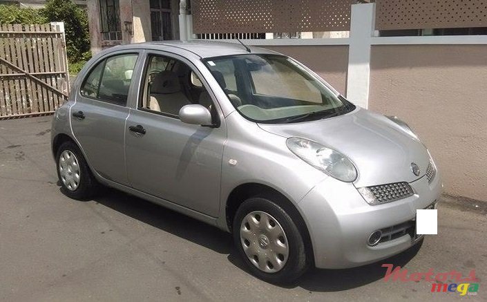 2006' Nissan March Ak12 photo #1