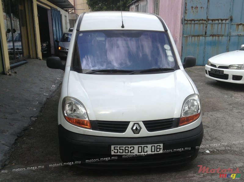 2006' Renault Kangoo photo #1