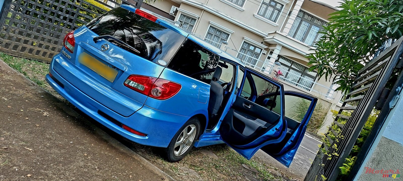 2015' Nissan Wingroad Jant cosmic photo #2