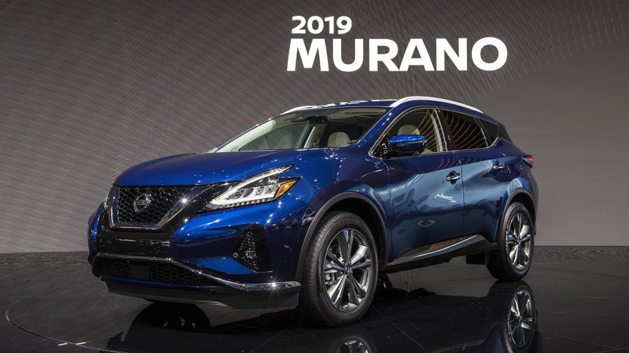 2019 Nissan Murano adds V-Motion grille, safety tech