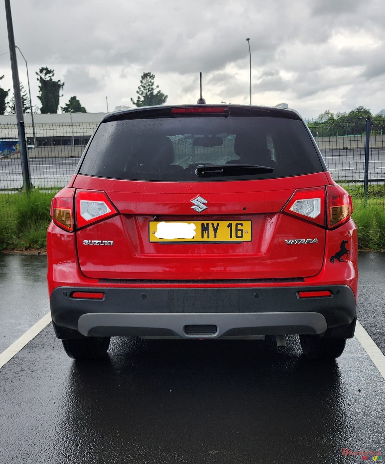 2016' Suzuki Vitara photo #2