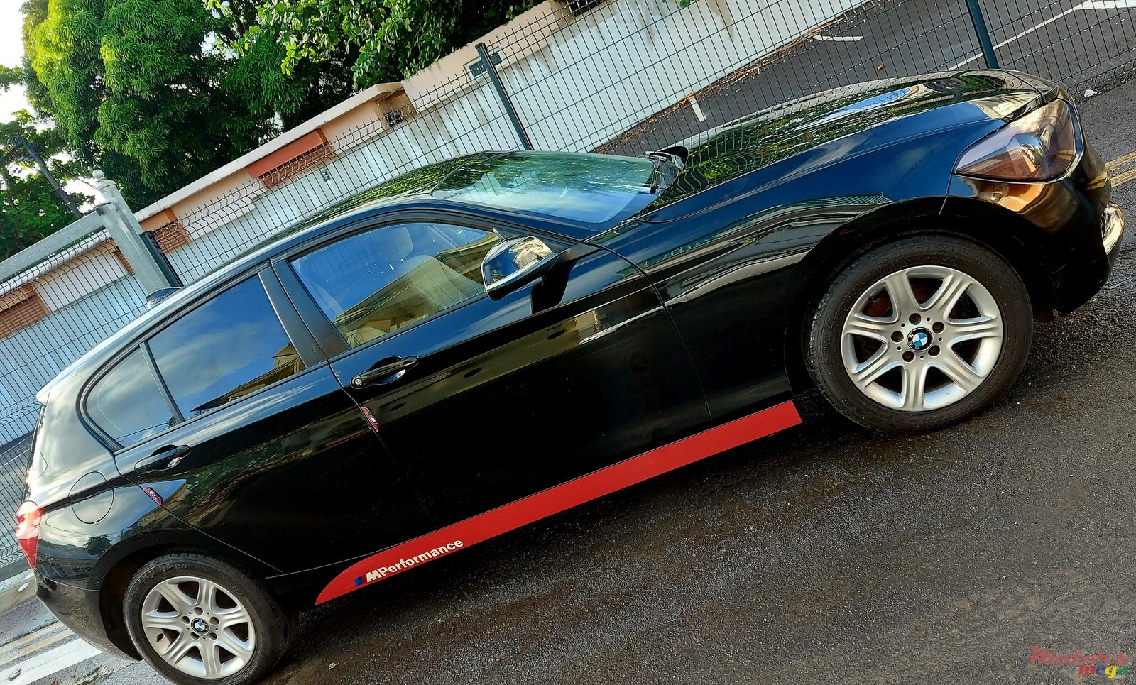 2012' BMW 116 Dorigin photo #4