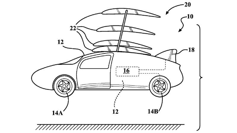 Toyota Patent Points to Potential Flying Car