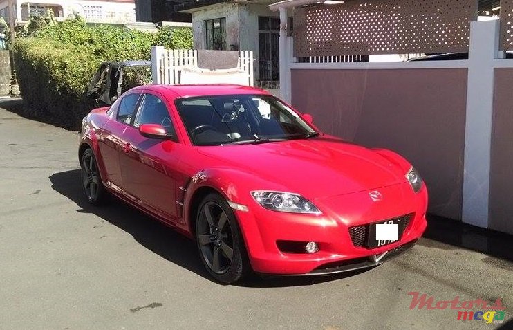 2003' Mazda RX-8 photo #1