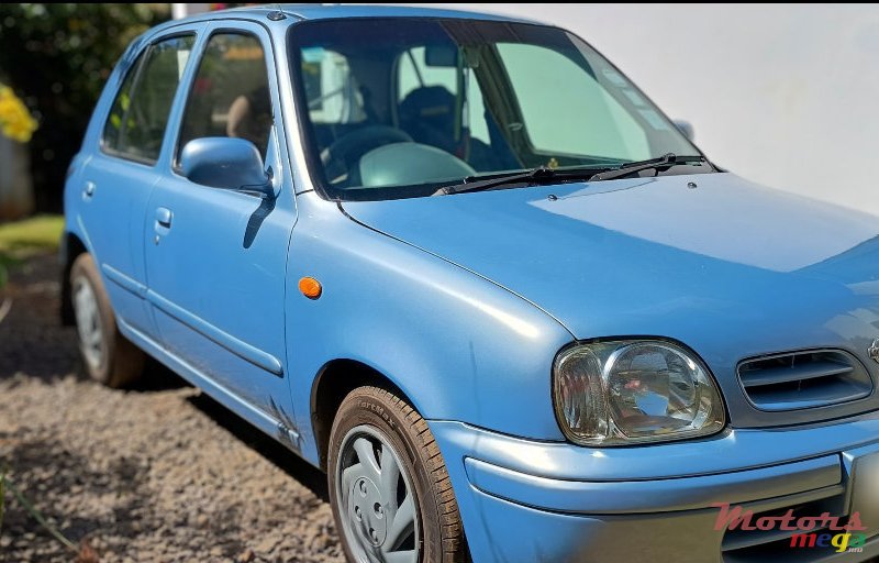 2000' Nissan March photo #1