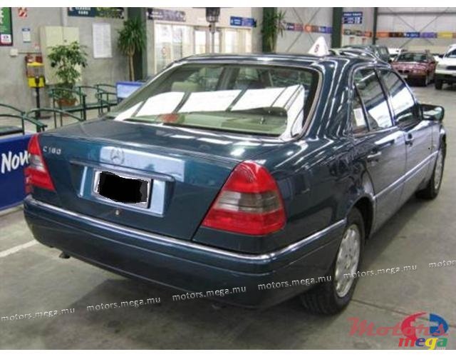 1996' Mercedes-Benz C-Class Classic photo #2