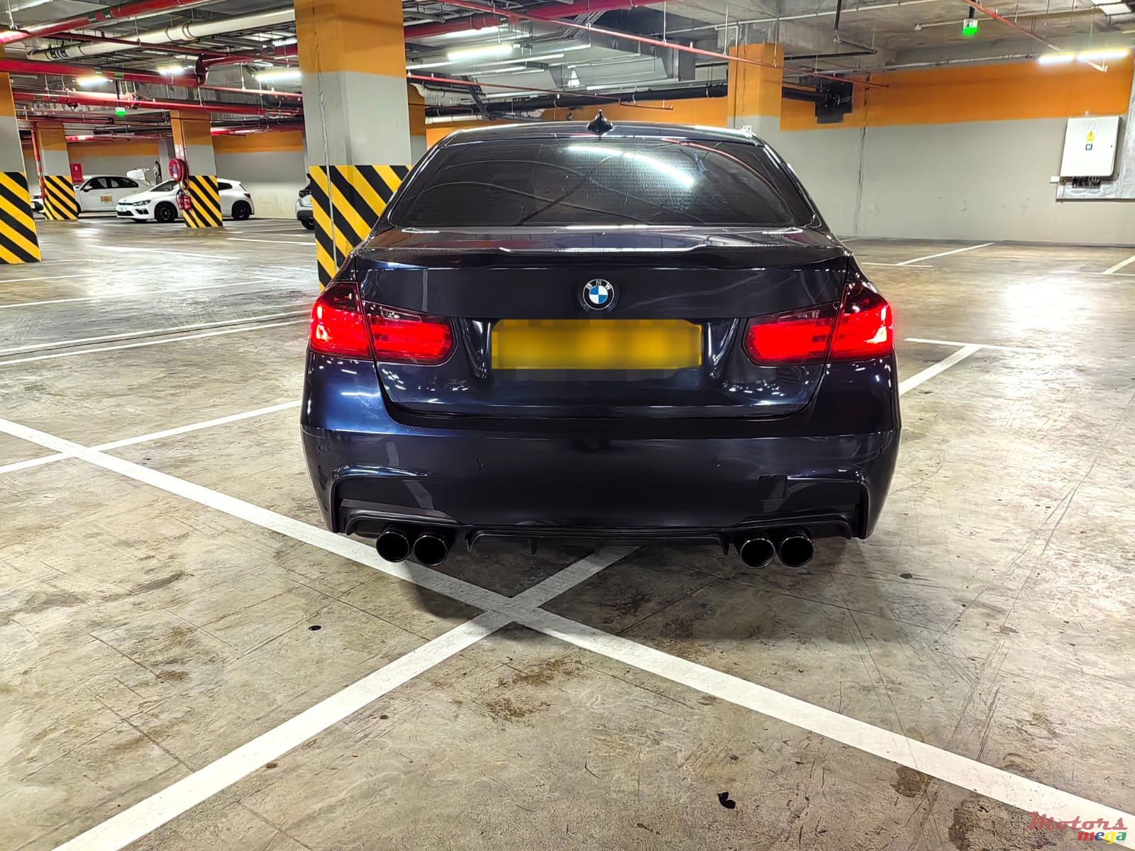 2014' BMW 316 photo #3