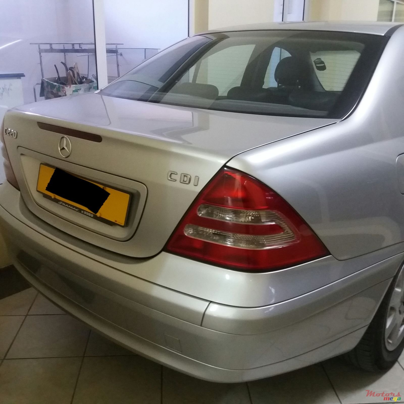 2003' Mercedes-Benz CL 220 photo #7