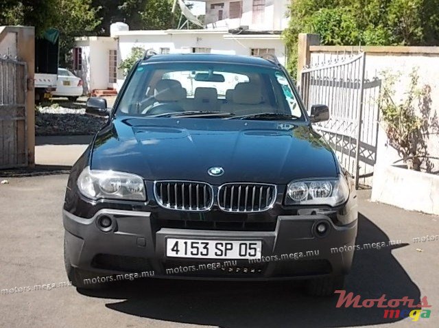 2005' BMW X3 photo #1