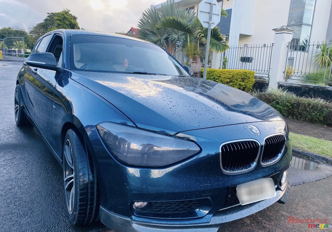 2012' BMW 1 Series М Any photo #4