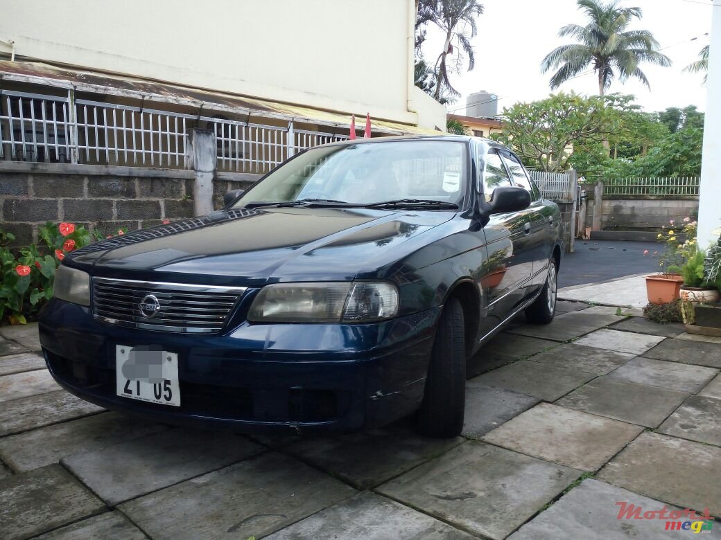 2005' Nissan Sunny B15 photo #1