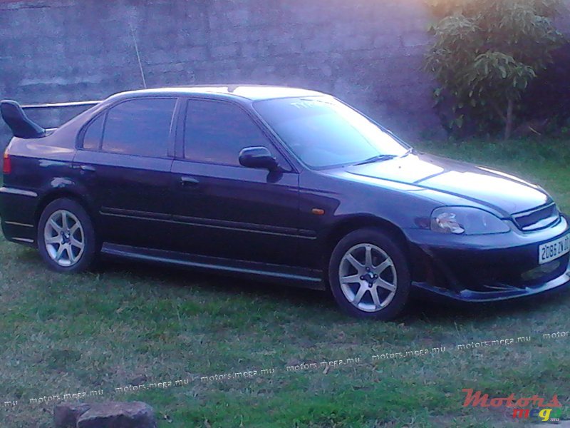 2000' Honda Civic EK3 photo #1