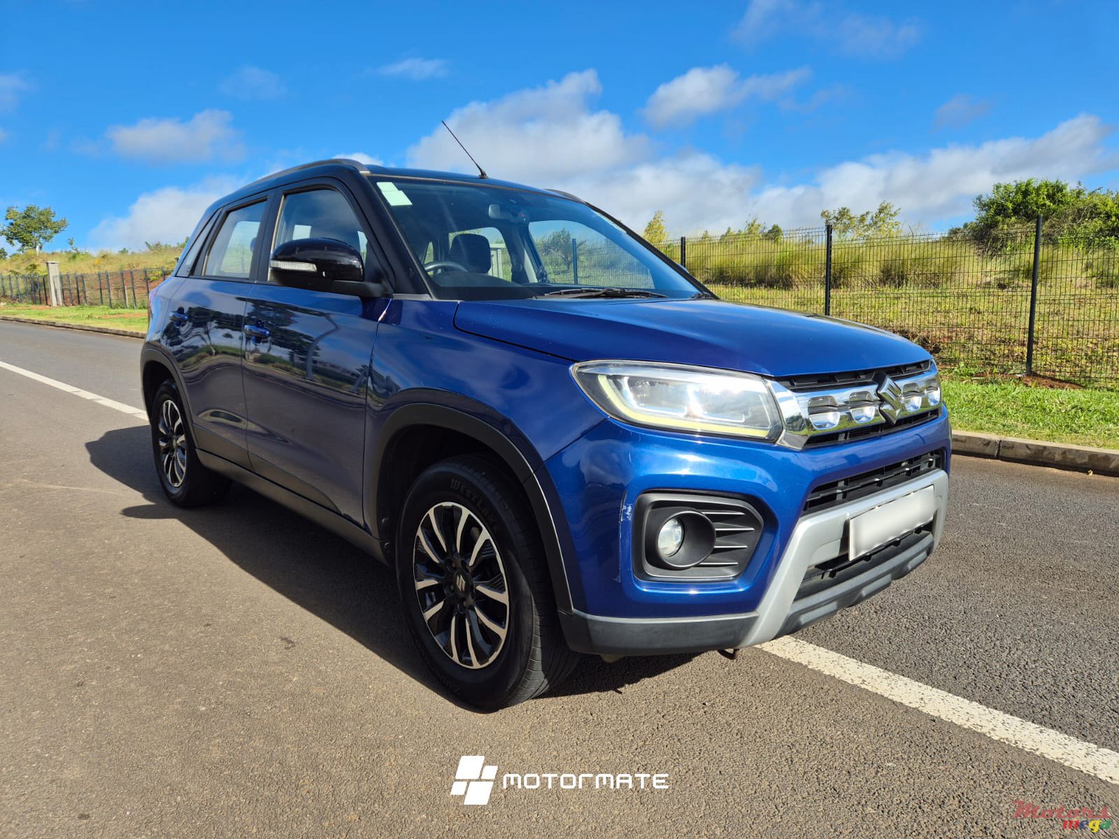 2021' Suzuki Vitara BREZZA photo #1