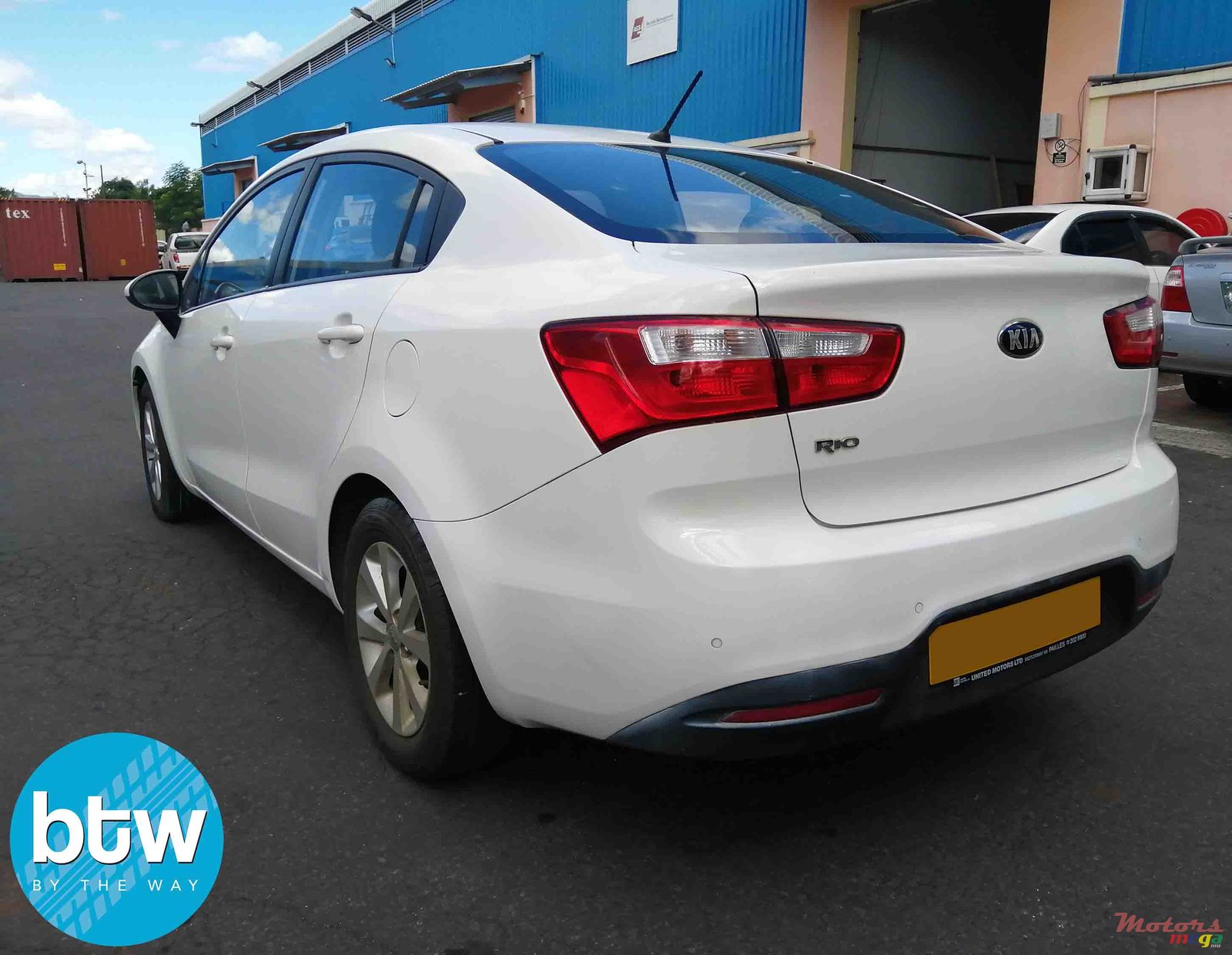 2014' Kia Rio Automatic photo #2