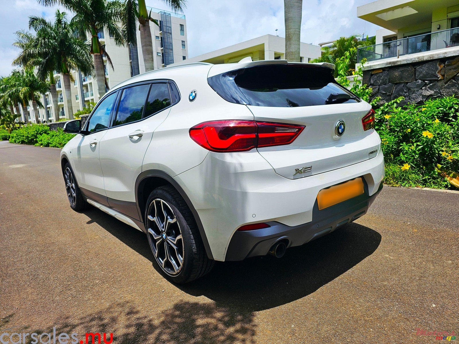2018' BMW X2 SDRIVE 18i MSport Line photo #3