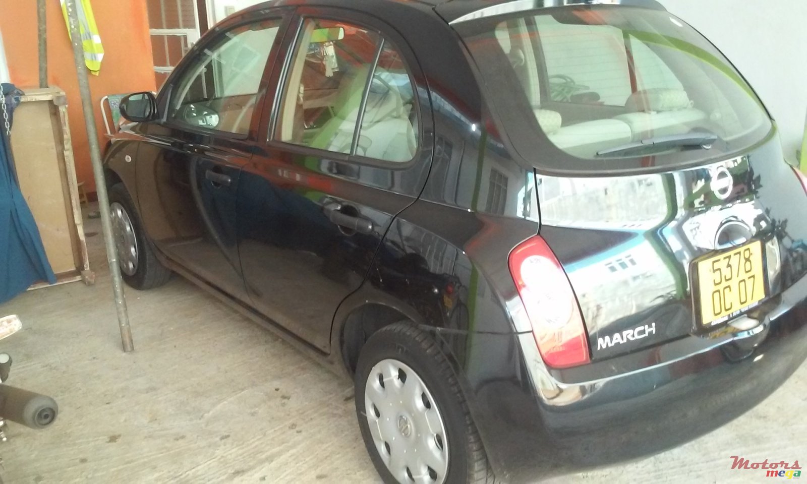 2007' Nissan Micra eta origine photo #1