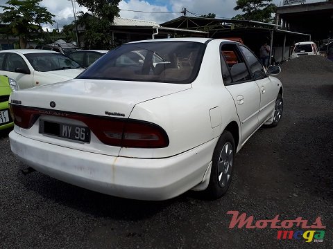 1996' Mitsubishi Galant photo #4